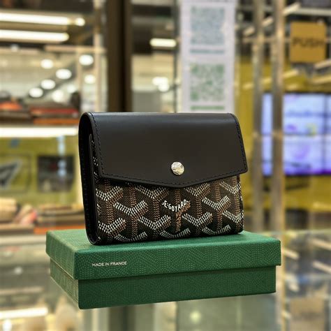 goyard saint gabriel wallet